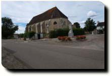 L'église de Venouse