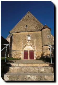 L'église de Venouse