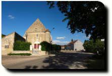 L'église de Venouse